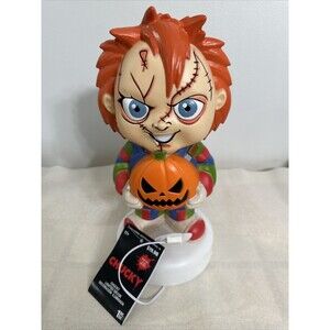 Gemmy Chucky Blow Mold 12" Halloween Decor Childs Play Universal Studios Lighted